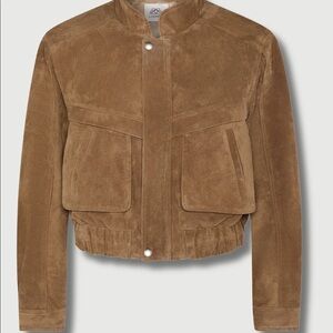 L CUPPINI SUEDE JACKET